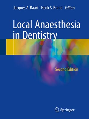 cover image of Local Anaesthesia in Dentistry